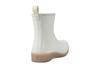 Hunter Play Short Waterproof Rubber Boots WFS4001RMA with Translucent Shaded UK 5 Women's Sole, White, (24.0cm)