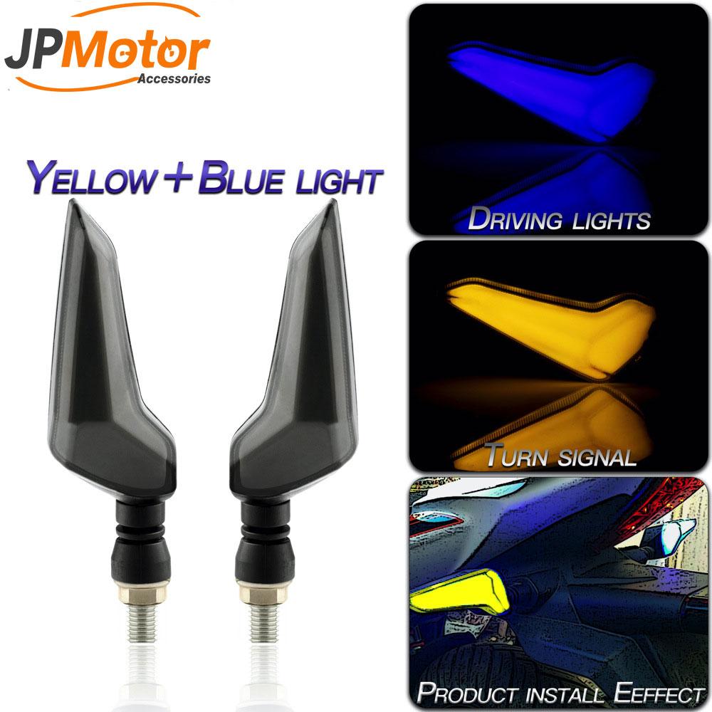 Motorcycle Handlebar Light Motorcycle Indicators Light Led Turn signal Light Motorcycle Led Indicators 01