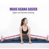 Benzi elastice de rezistență pentru yoga, copii, adulți, antrenament de dans, sală de gimnastică, acasă, Pilates, exercițiu, curea de tragere, curea de fitness, sport