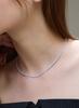 Paigeflynn [Silver 925] Blue Cielo Bead Necklace