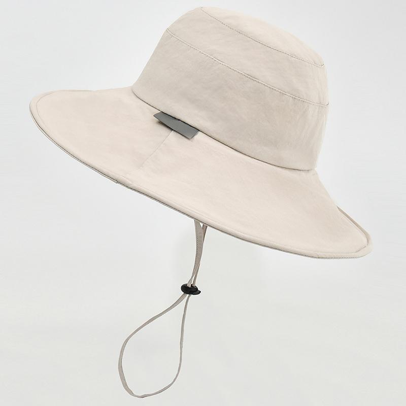 Damen Sommer UV-Schutz Sonnenhut, Wasserabweisende Leichte Atmungsaktive Kappe, Faltbar Tragbar für Outdoor-Wanderungen