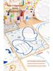 Dot Art Kids' Coloring Book: Pencil Control & Concentration Puzzle for Early Education