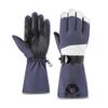 Xihong Windproof Waterproof Warm Ski Gloves with Knob Tightening