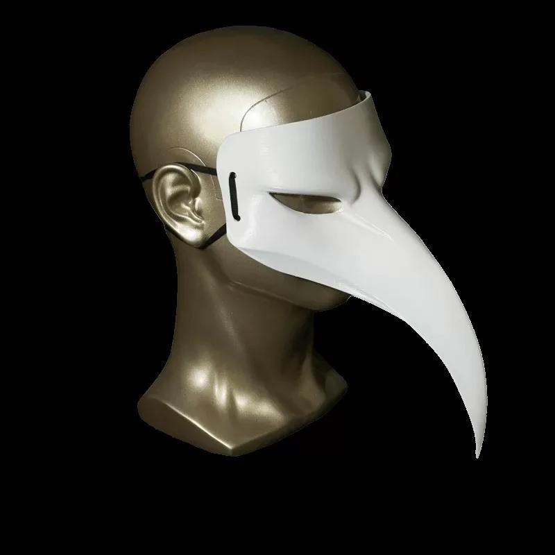 Fondazione SCP SCP-049-J Il Compagno Peste Maschera Dottore Schnabel Maschera Facciale Mascherata Halloween Cosplay