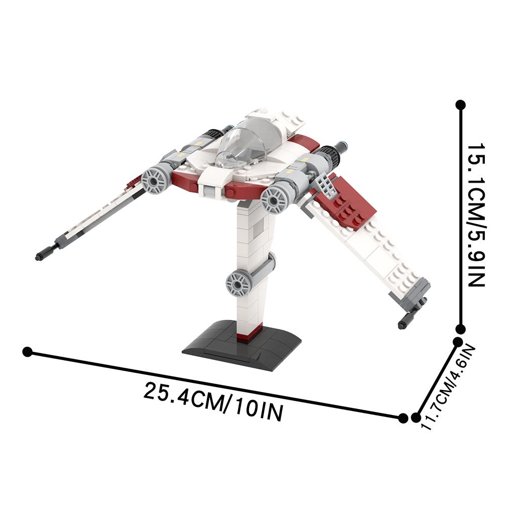 MOOXI Hvězdné války Bojový tank Model Cihličky DIY Dioráma Dospělí Děti Hračky Stavebnice Montessori Dárky Pokojová dekorace