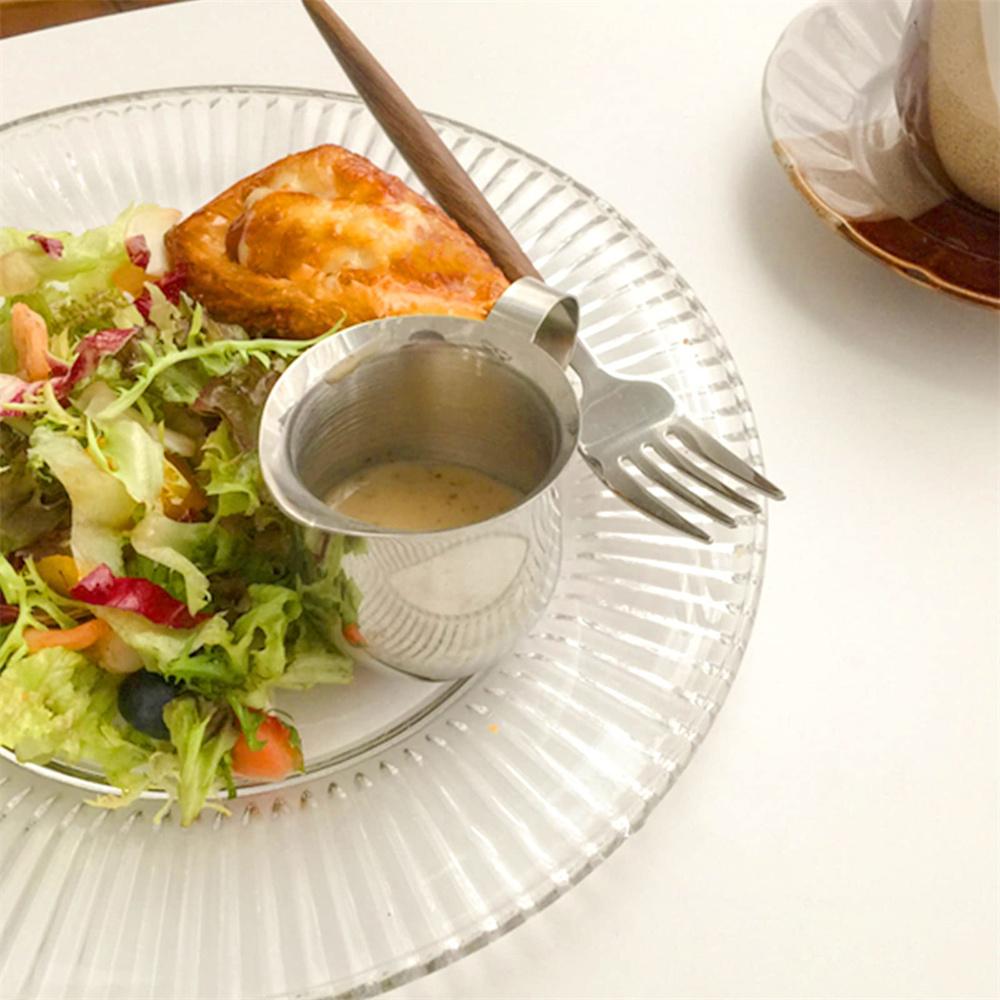 1pc  flower shaped cup, coffee foam cup, milking cup, fancy milk cup, pointed mouth flower shaped jar cup