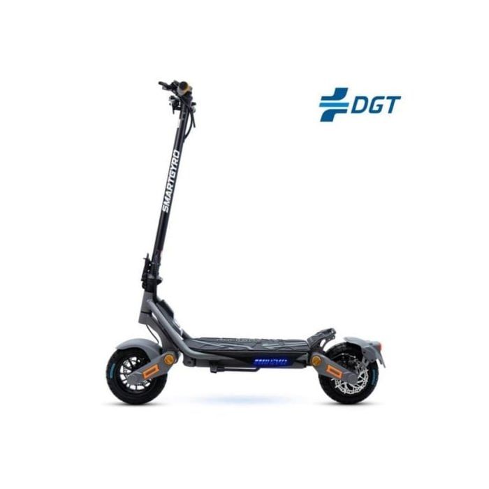 Smartgyro Rockway Evo Electric Scooter 800W 50km 13000mAh with Double Suspension and App