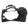 Digital Camera Housing Protective Cover AntiScratch Silicone Shell for Nikon Z50(Black )