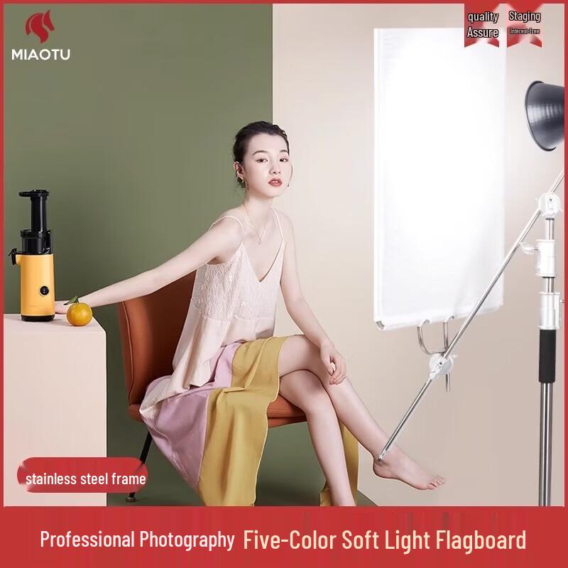Professional Photography C-Type Stainless Steel Magic Leg Light Stand Kit