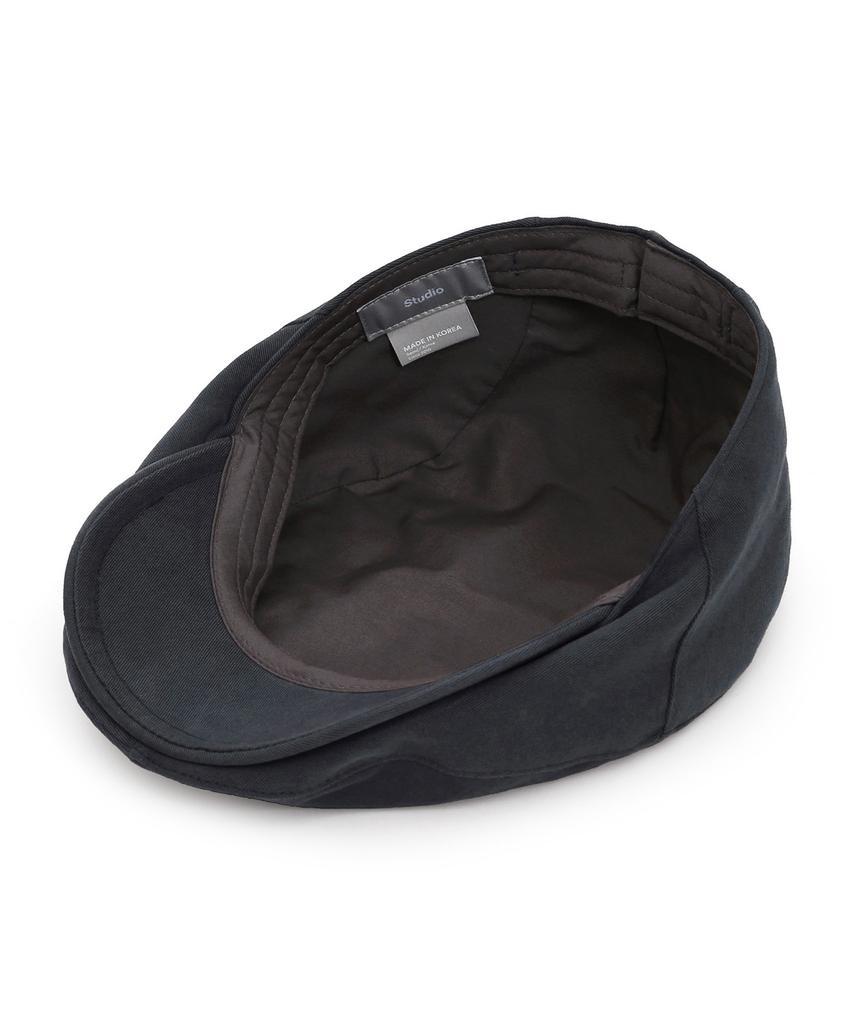 Eondeokeonteulolseutyudio Cotton Hunting Cap Drive Hunting / Triple R Stud / Navy