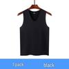 Seamless Men's Ice Silk Sleeveless Athletic Tank Top for Summer Fitness
