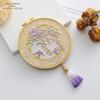 Chinese-Style Folding Pocket Mirror: Portable, Small Metal Mirror for Women, Ideal Practical Birthday Gift or Souvenir