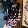 Butterfly Flower Pattern Phone Case For Xiaomi Mi Poco F3 F4 F5 F6 X3 X4 X5 X6 X7 M3 M4 M5 M6 M7 GT Pro 5G Black