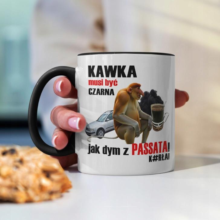 Kubek Śmieszny Prezent Janusz Nosacz Passat B5 Idealny Dla Męża Chłopaka