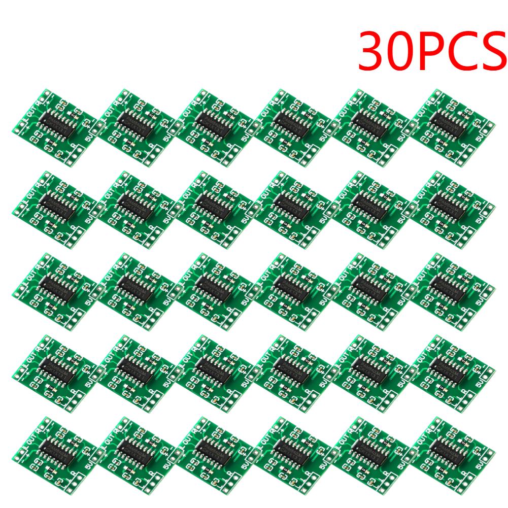PAM8403 Mini Power Amplifier Board Module Class D 2 Channels Super Mini Stereo Audio AMP Board 2x3W USB Power Supply for Arduino