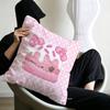 Cute Num Noms Lucky Dragon pillow cover sofa cushion cover home room decoration children gift
