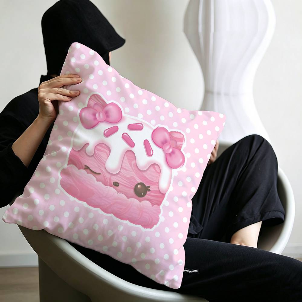 Cute Num Noms Lucky Dragon pillow cover sofa cushion cover home room decoration children gift