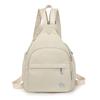 Schoolbag Fashion Trend Breast Bag Women's Lightweight Versatile Messenger Bag Korean Version Outdoor Sports Fitness Double Backpack Diagonal Span Bag