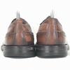 Seltene Vintage-Schuhe aus der Zeit vor den 70ern/Florsheim/Goodyear Welt Long Wingtip Lederschuhe/10C/27.0/Braun/(GEBRAUCHT)