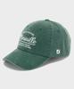 KULTE Vintage Tail Washing Cap Green