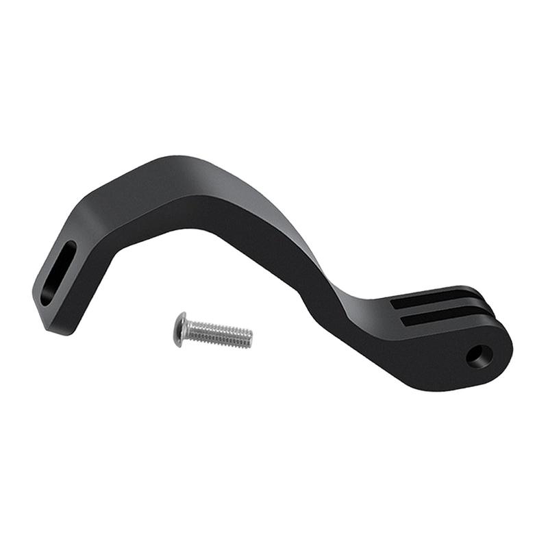 Aluminum Alloy Bike Light Extender Stand Bracket Universal Headlight Mount Holder for Folding and Mountain Bicycles
