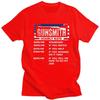 Male Gunsmith Hourly Rate T Shirt Round Neck Pure Cotton Short Sleeve Funny Gunsmithing Gun Quotes Tee Shirt Novelty Clothing