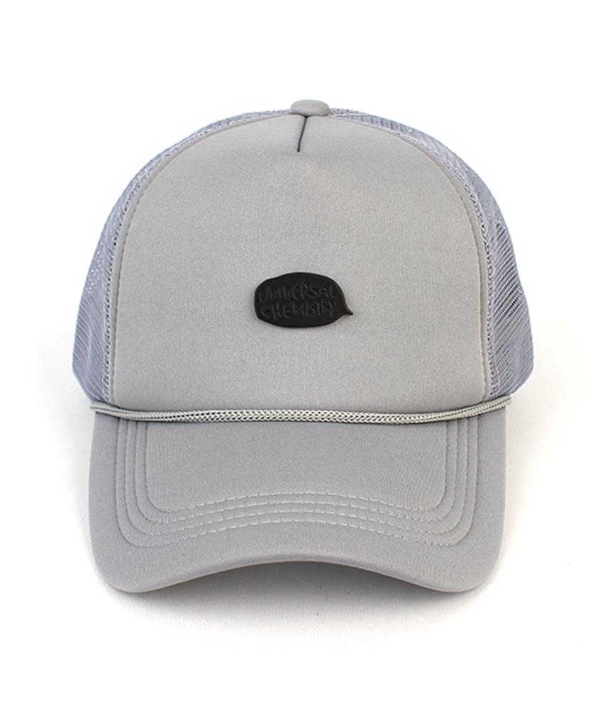 Yunibeosyeolkemiseuteuli Bubble Rope Gray Meshcap