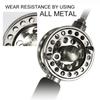 DIY Nachrüstbares Hohlrollenhalter für Bachkarpfen Angelrute Innenliegende Schnur Vollmetall Baitcasting Rolle Modifikation 2+1BB Floß Gussgetriebe 260319