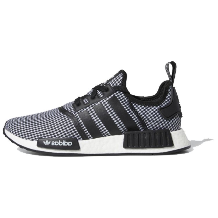 

Кроссовки унисекс adidas NMD_R1 Black White Core-Black Cloud-White FV5438
