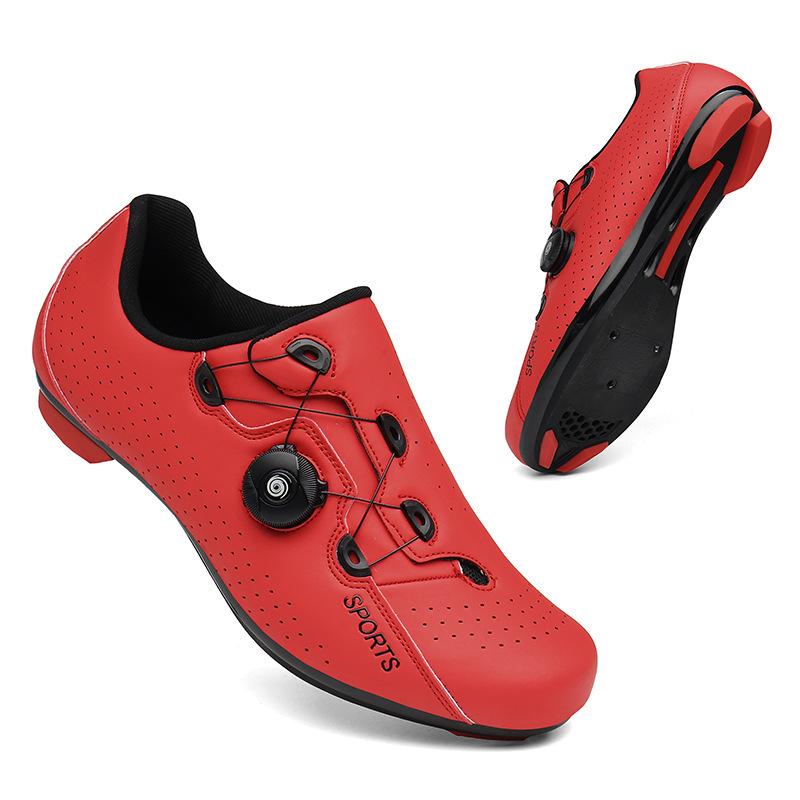 Professional cycling shoes Lockless mountain bike bike shoes Road bike lock shoes Help cycling shoes