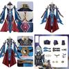North Water Trading Collapse Star Dome Railway Cosplay Costume Cold Crow Full Set C Clothes Set Anime Game Apparel