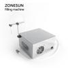 ZONESUN Liquid Filling Machine ZS-YG1 Single Head Magnetic Pump Water Beverage Juice Perfume Bottle Filler Supply 5-3000ml