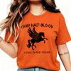 T-shirt Retro Percy Jackson e Olimpici SPQR Magliette Campo Mezzosangue Unisex Top Hipster Manica Corta Unisex Top di Halloween Regalo