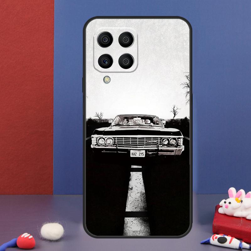 Supernatural Case For Samsung Galaxy M13 M53 M06 M16 M31 M11 M35 M55 M15 M56 M36 M12 M32 M52 M14 M34 M54