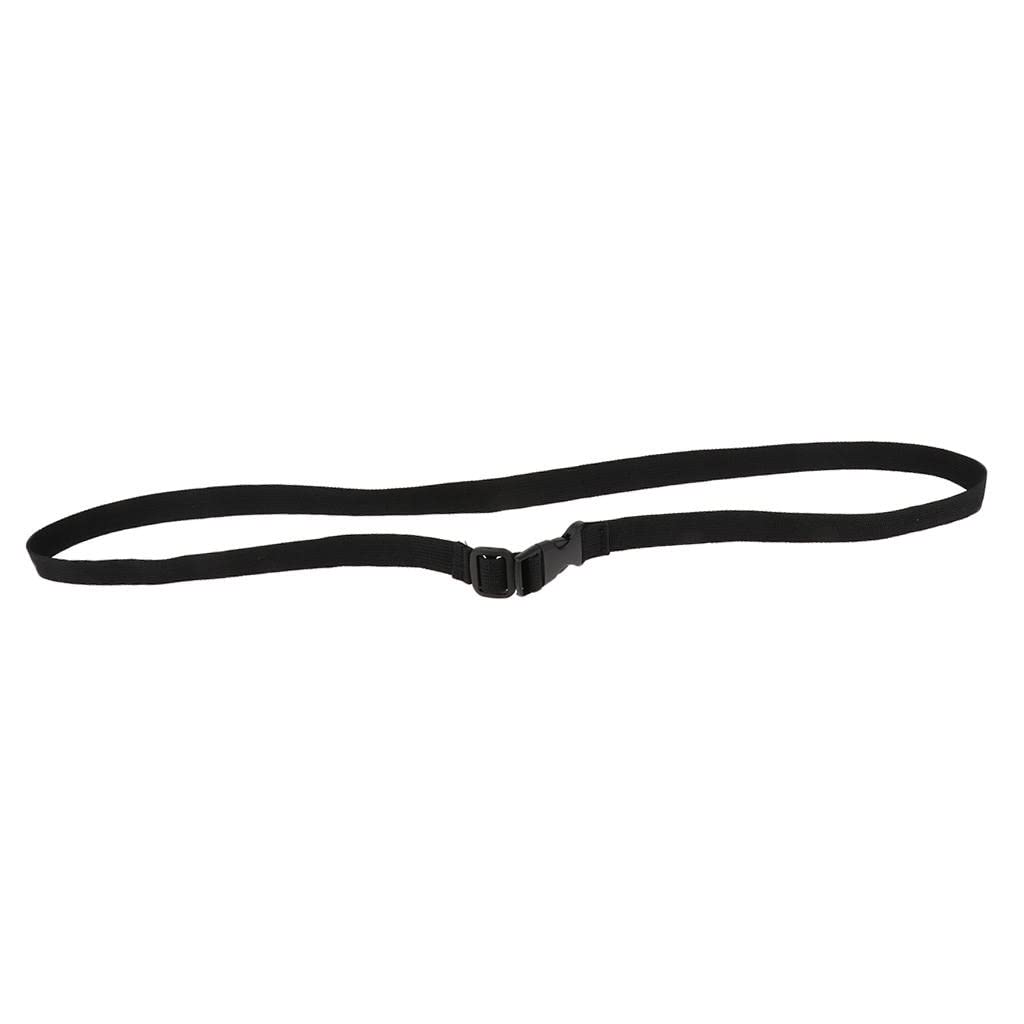 Baoblaze Magnesia-Beutel Verstellbarer Nylon-Gürtelriemen mit Schnalle