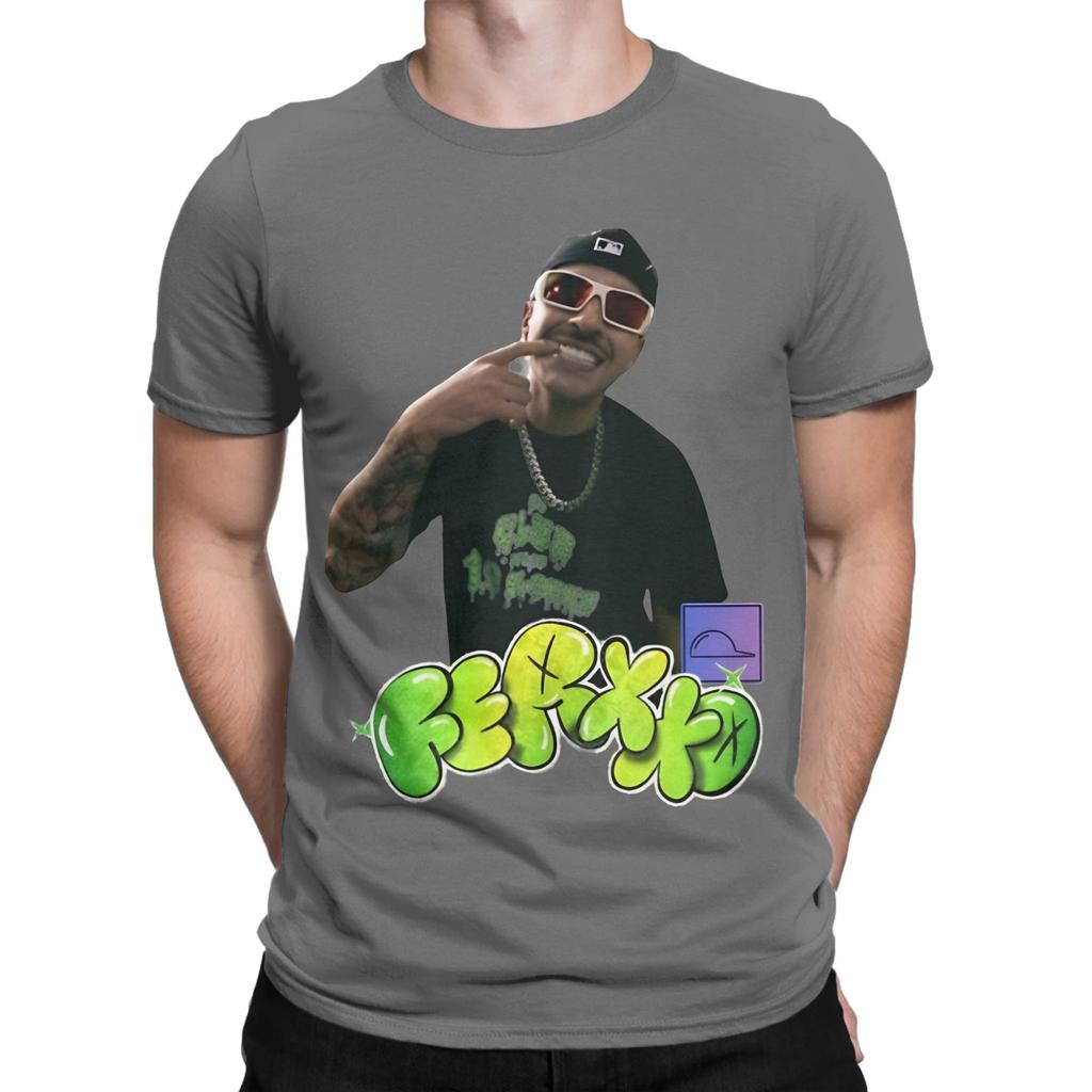 Ferxxo Classic Funny 100 Cotton Tshirt Feid Tops Tees For Unisex