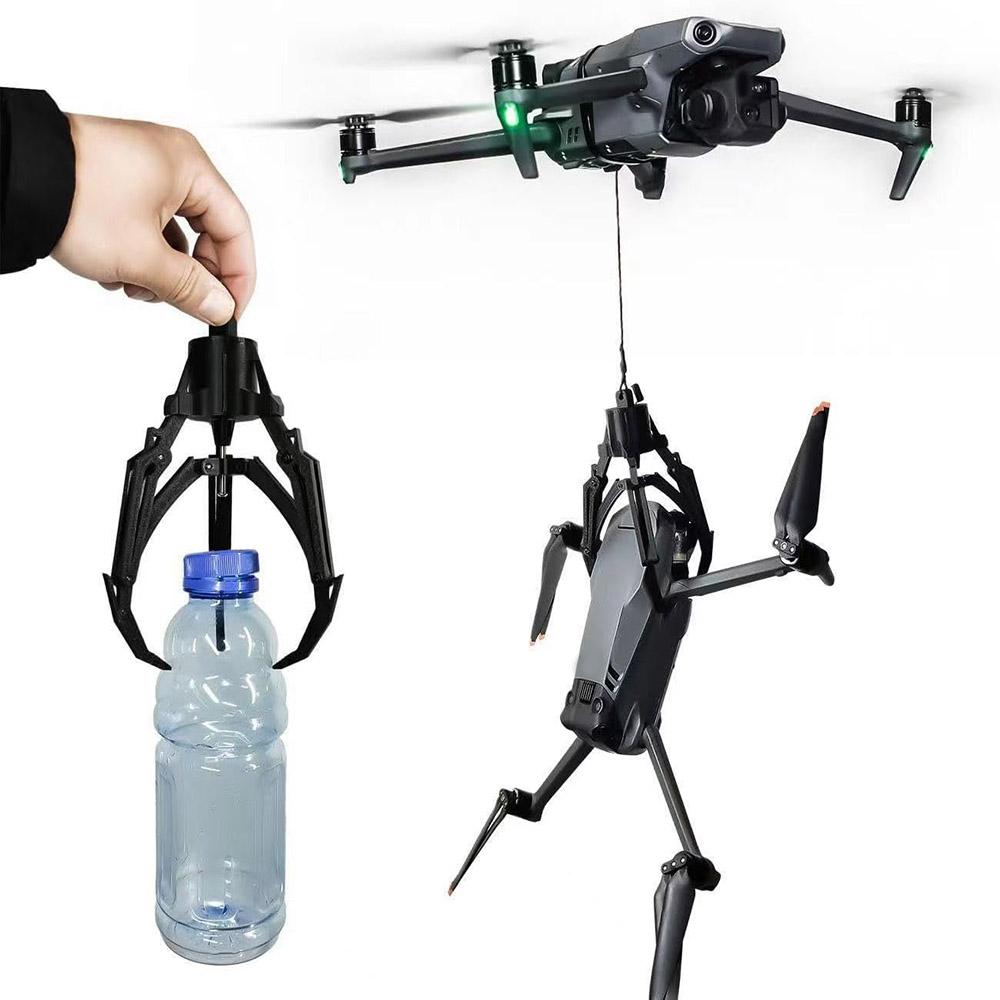 Remote Control Mechanical Claw Air Releaser Pick-Up Drop Kit for Drone DJI