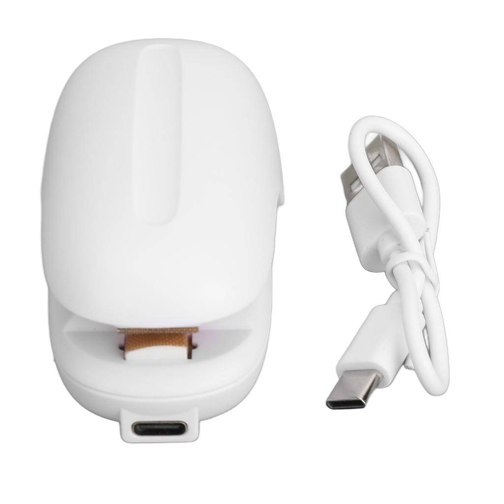 Hitze Mini Beutelversiegler Tragbar USB Wiederaufladbar Plastik Chip Beutelversiegler für Alle Aufbewahrungsbedürfnisse