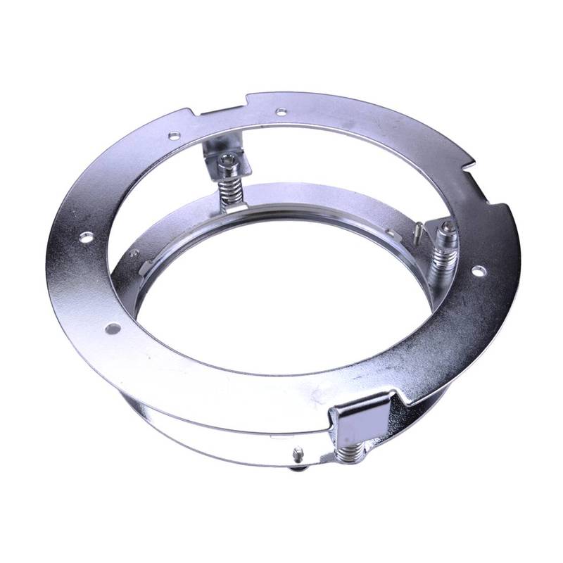 5.75inch 5-3/4   Round LED Headlight Mounting Ring Bracket for Motorcycle Chrome