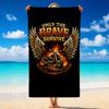 Asciugamano da Spiaggia in Microfibra Quick Dry Harley-Davidson Morbido Assorbente Resistente alla Sabbia per Spiaggia Piscina Viaggio Estate