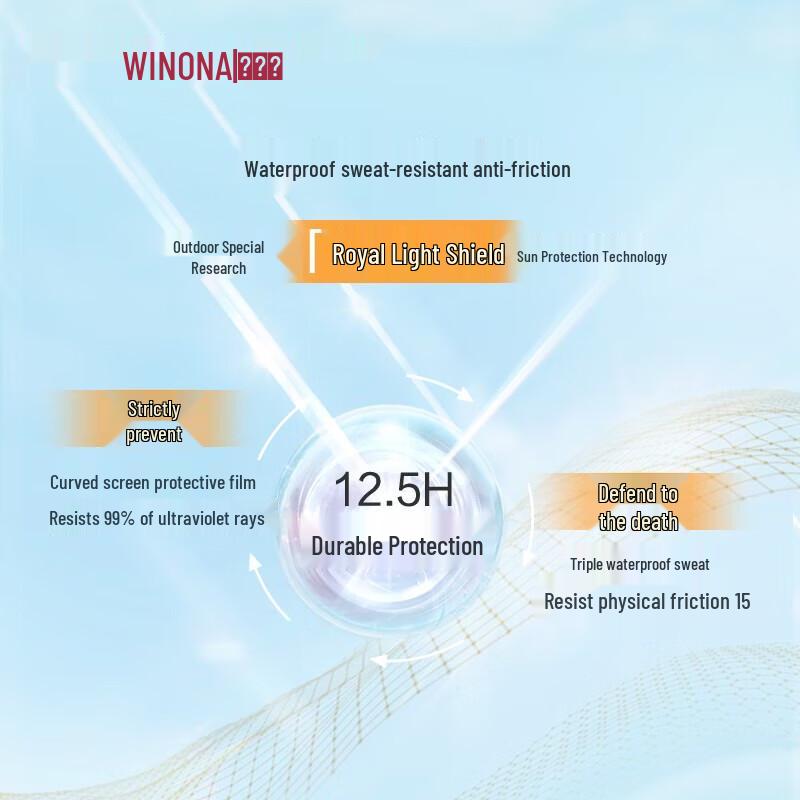 Winona Clear Water-feel Sunscreen Lotion SPF50+++