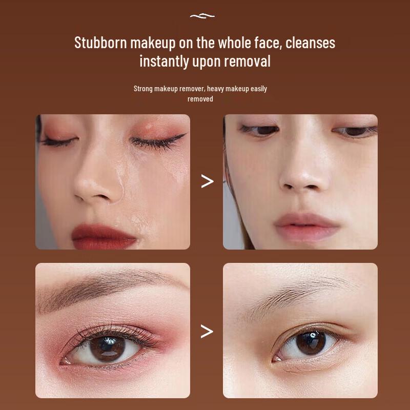 BEAUTY NOTES Black Tea 3-in-1 Makeup Remover Oil