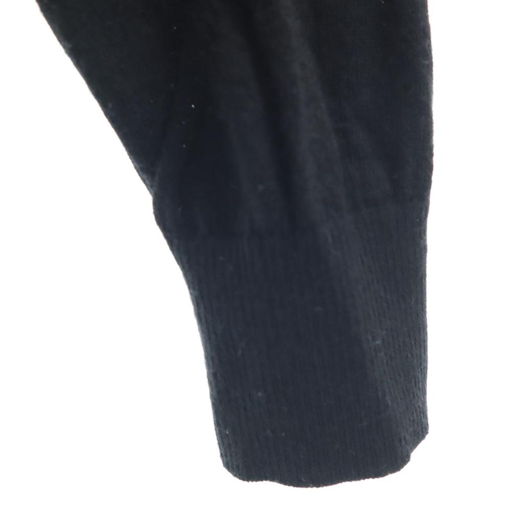 BURBERRY Merino wool Long sleeve knit cardigan 10Y black Kid's Used