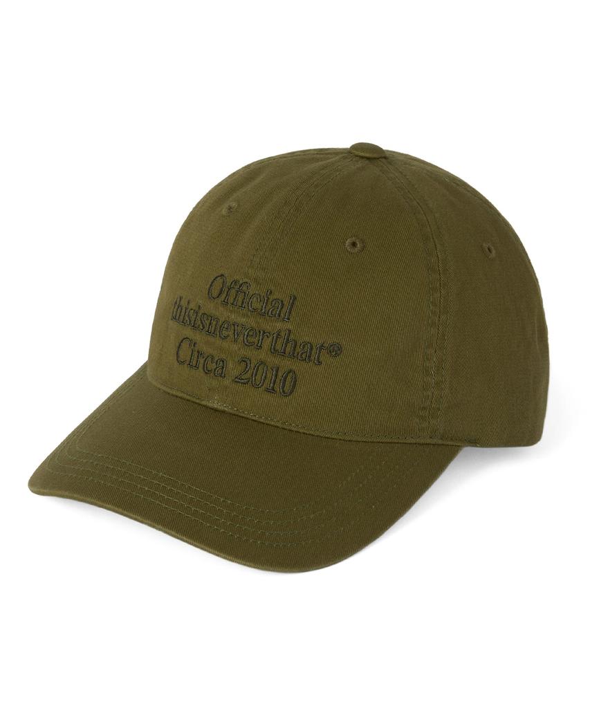 This Is Never Those Times Cap Olive