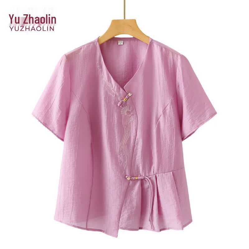 YUZHAOLIN Women s Summer Short Sleeve Top & Set XL