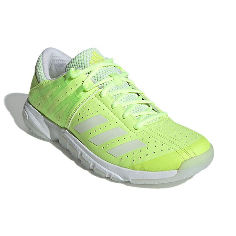 Adidas Wucht P5 Durable Badminton Sports Shoes Women Sneakers Fresh-Green F36569