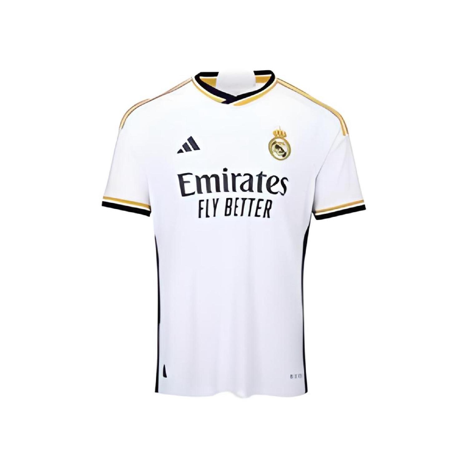 

Реал Мадрид 23/34 Футбольная майка нового сезона с Бензема