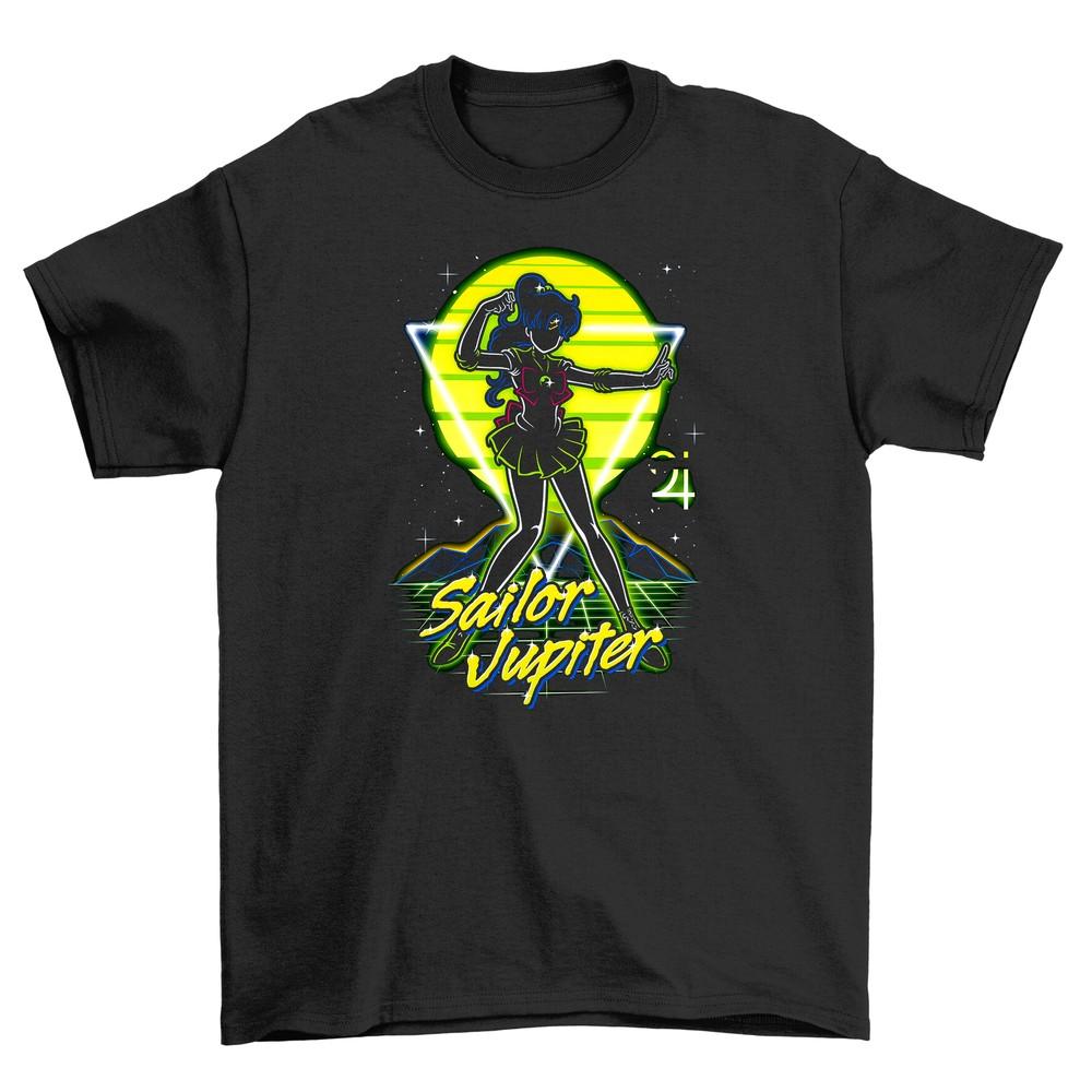 Sailing Jupiter Sailor Moon T-shirt - Moon Prism Power, Funny and Kawaii! Unisex