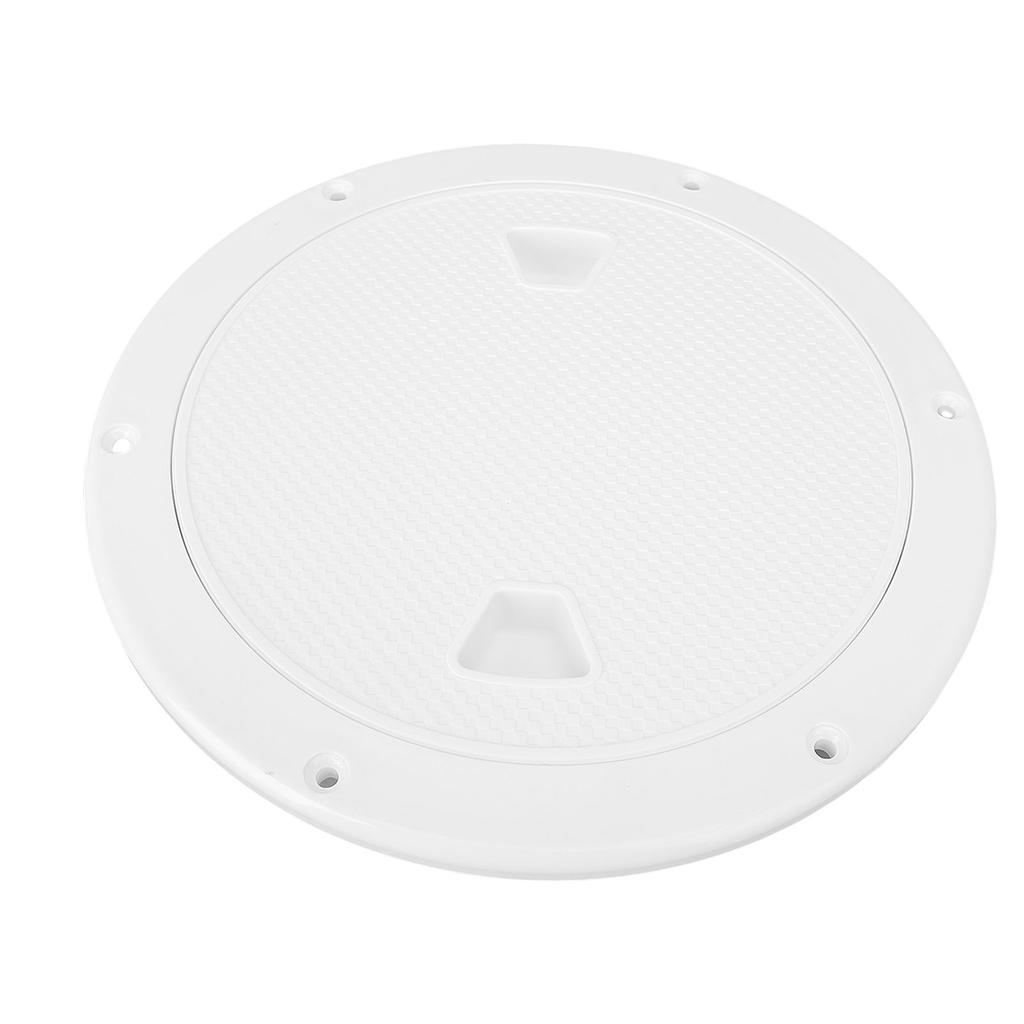 Właz Łodzi Antypoślizgowy Odłączany Wysokiej Wytrzymałości Właz Inspekcyjny Pokrywa Płyty Pokładowej dla Statku Morskiego Jachtu 8 Calowy