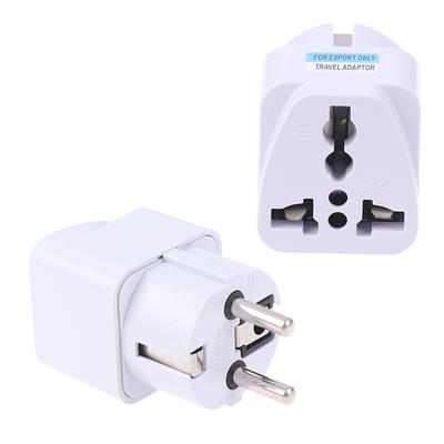 Multifunktions-Universal-Au-Uk-Us-zu-Eu-Steckdose Typ E/F Frankreich Spanien Stecker Reiseadapter Ac-Steckdose Kr Steckeradapter